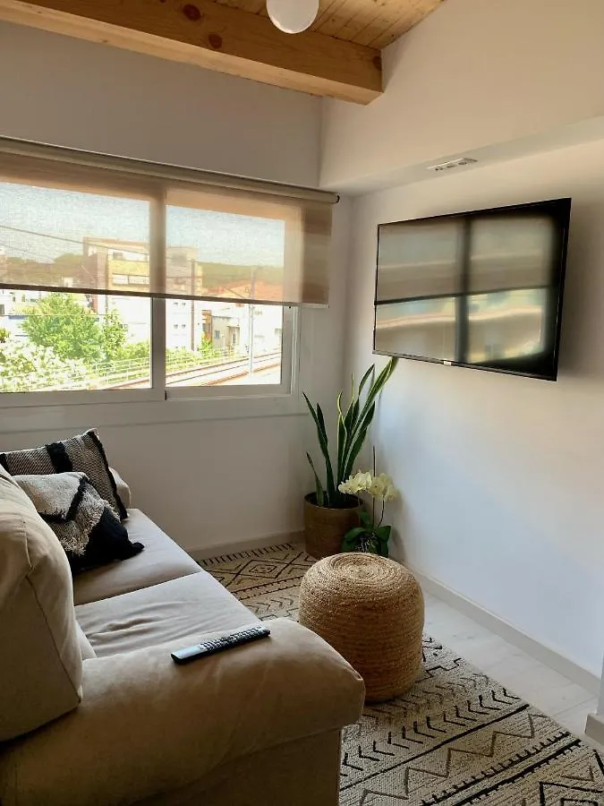 Flat In Girona City Centre - 5 Mins From Old Town And Train Station